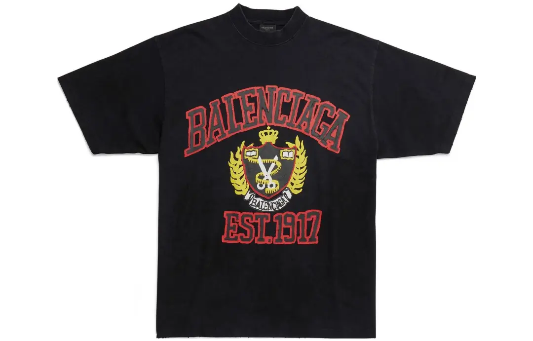 Balenciaga College T Shirt