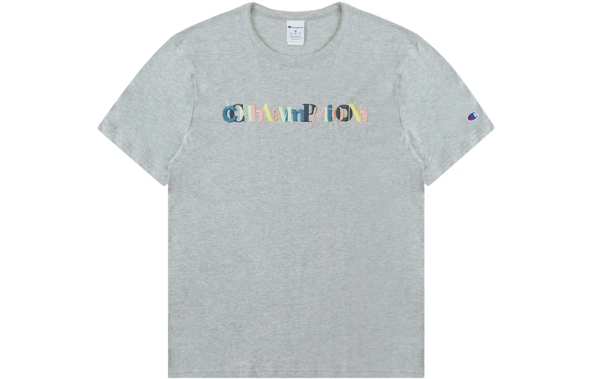 Champion T-Shirts Unisex Crew Neck Moderate