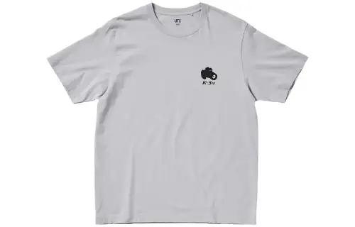 UNIQLO X THE BRANDS CAMERA T Shirt Unisex