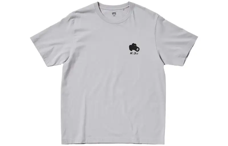 UNIQLO X THE BRANDS CAMERA T Shirt Unisex
