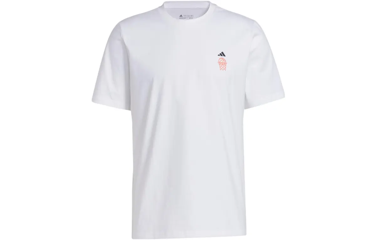 Adidas Set-in Sleeve T-Shirt Men's White