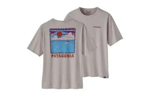 Patagonia Capilene Quick Dry T Shirts Men's