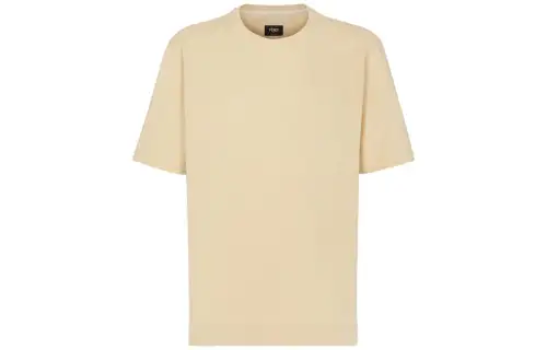 FENDI FF Motif Crewneck T-Shirt