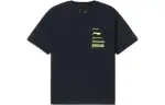 Li Ning Sports Lifestyle Collection Sports Fashion Collection T Shirt Unisex Black