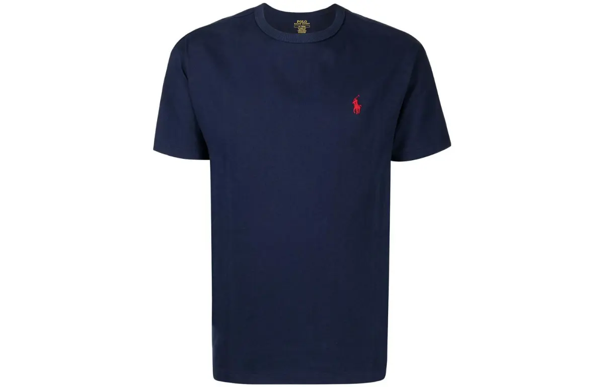 Polo Ralph Lauren SS23 T-Shirt Classic Version Men's Blue