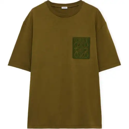 LOEWE T Shirt Men's Olive Green