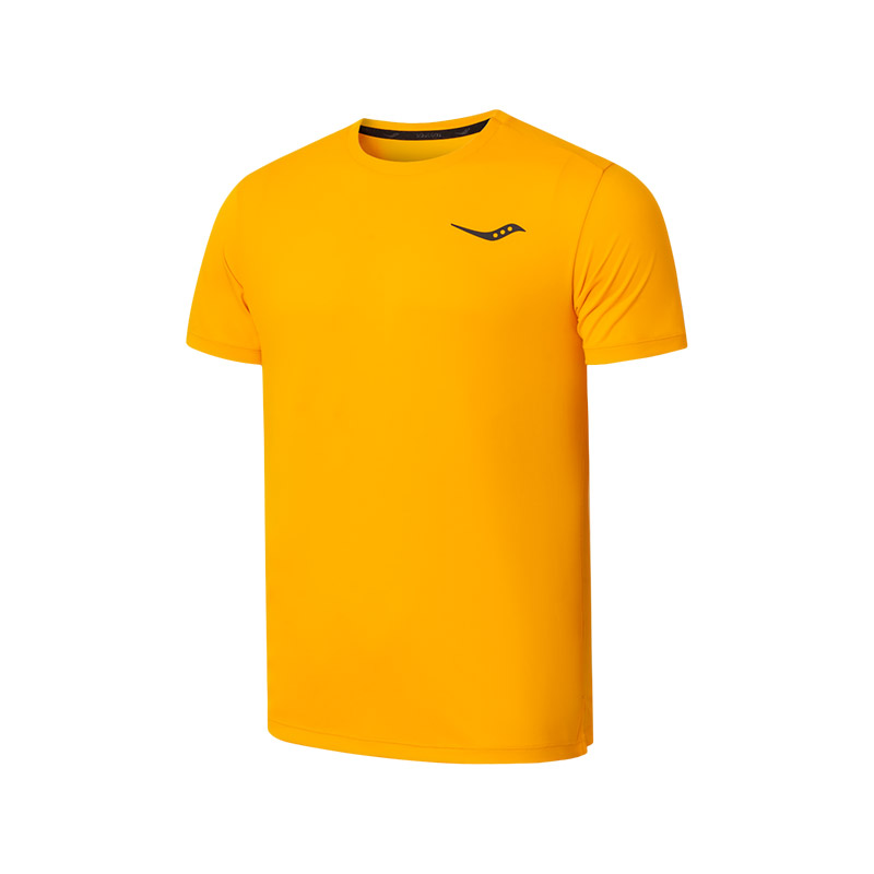 Saucony Running T Shirt Men’s Orange