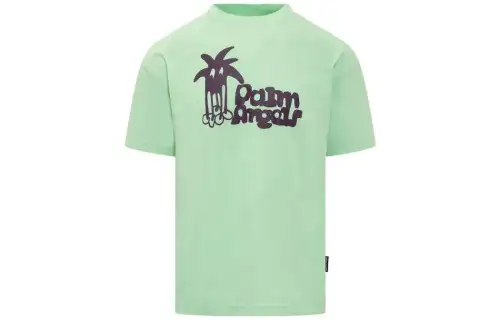 Palm Angels Douby cotton T-shirt