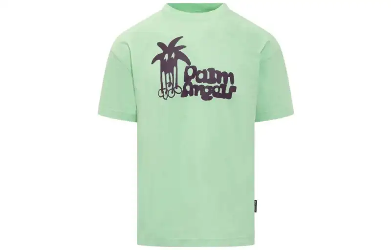 Palm Angels Douby cotton T-shirt