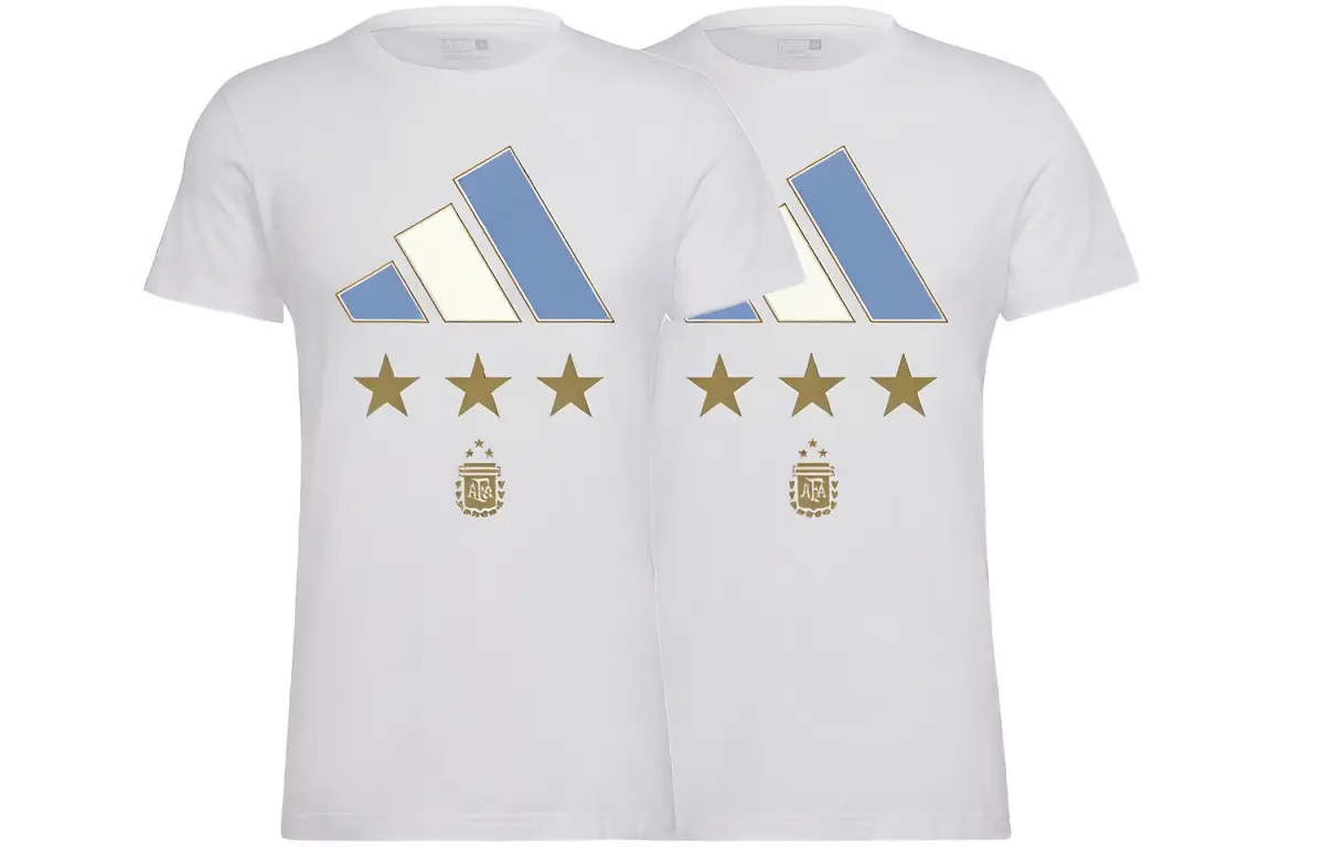 Adidas Afa Winner Tee T Shirt Men's 2 Pack White