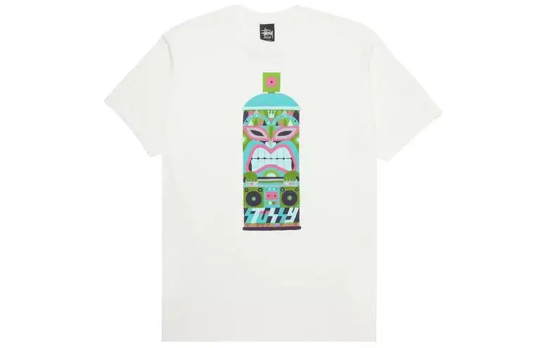 Stussy Hawaiian Spraycan Tee
