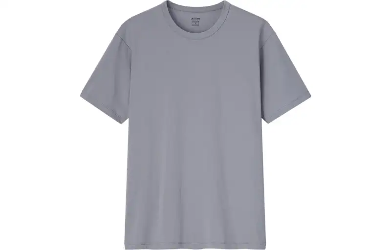 UNIQLO T Shirt Men's Smoke Gray