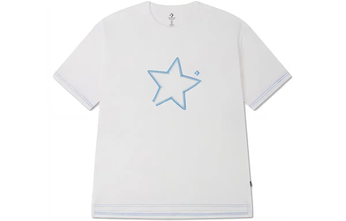 Converse SS23 T Shirt Unisex White