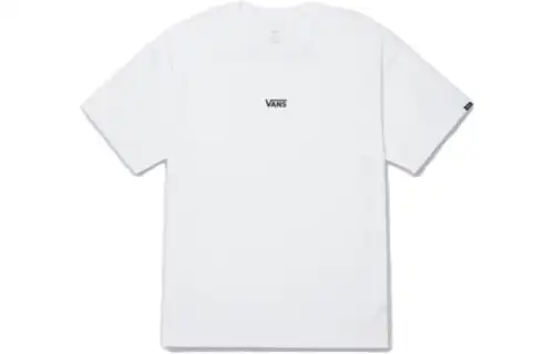Vans Set in Sleeve T Shirt Men's White