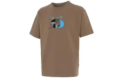 Converse Disk Jockey T Shirt Men's Brown