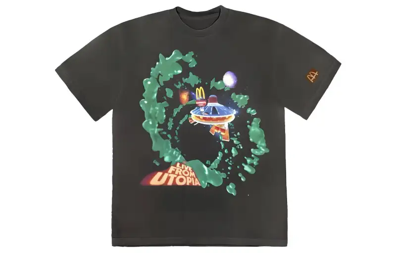 Travis Scott Fly Thru T Shirt