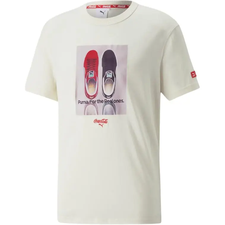 PUMA x KEKOUKELE,LIANMINGKUAN T Shirt Men's Ivory White