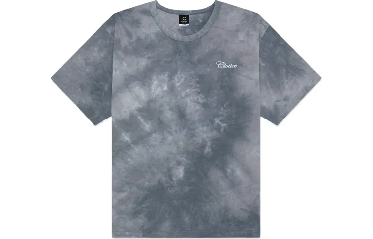 CLOT T Shirts Unisex Crew Neck Thin Straight Fit