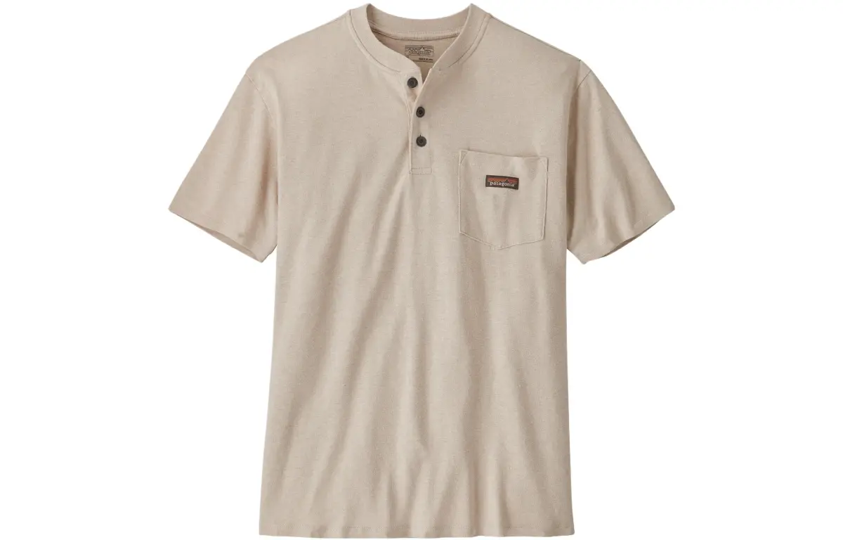 Patagonia T-Shirts Men's Crew Neck Moderate Straight Fit