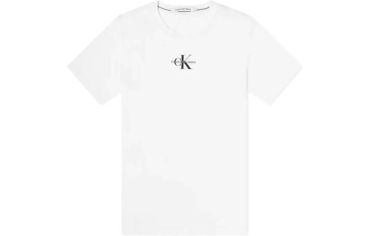 CK/Calvin Klein T Shirt Men's White