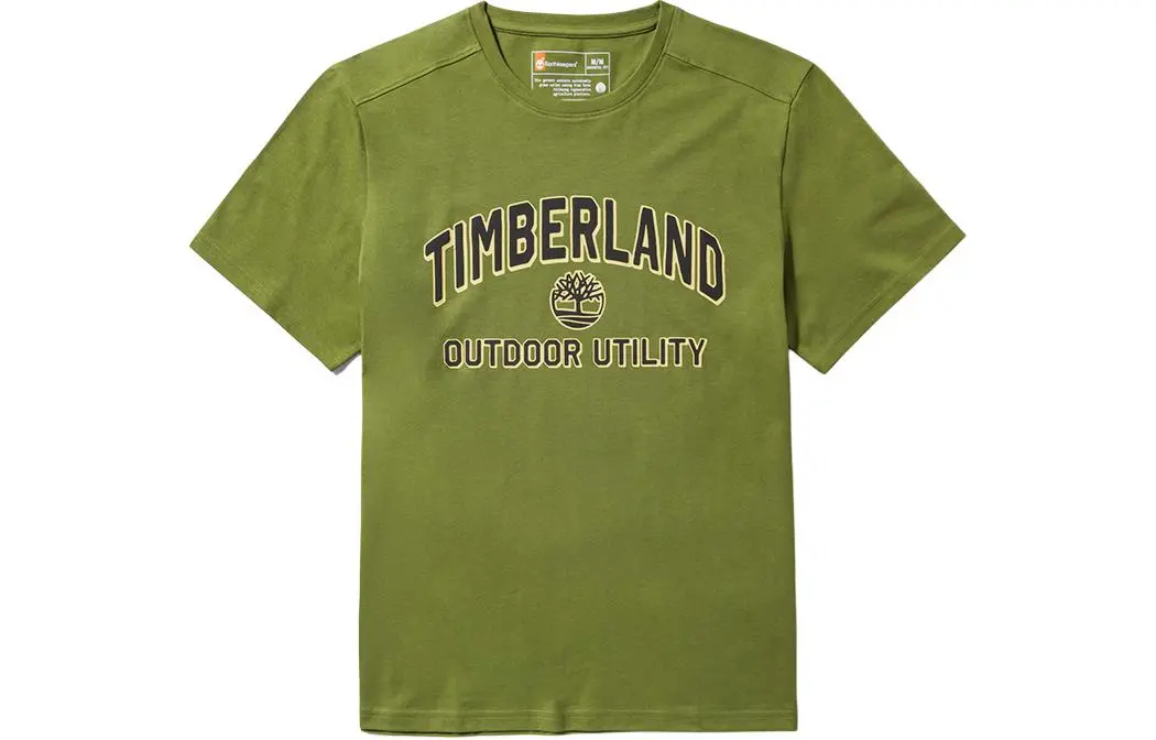 Timberland T Shirt Men's Moss Green