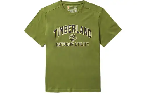 Timberland T Shirt Men's Moss Green