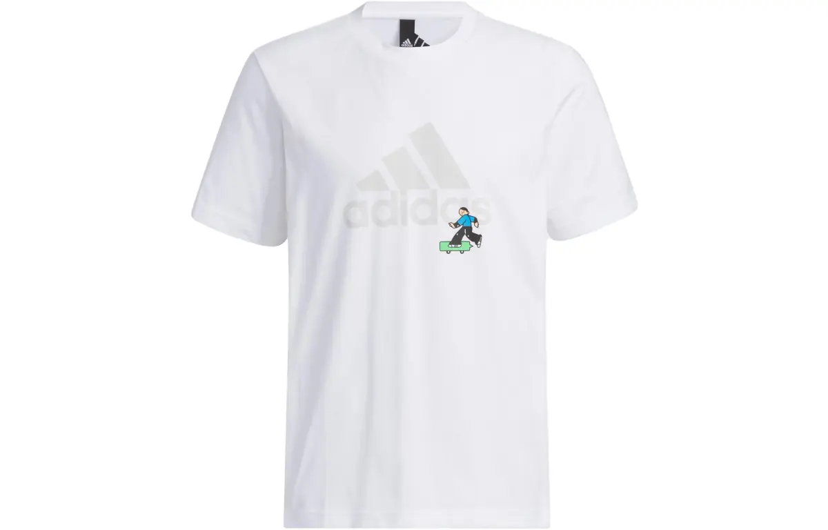 Adidas SEEBIN SS23 T Shirt Men's White