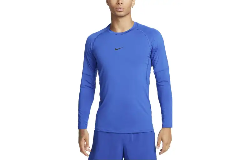 Nike Pro Men's Dri-FIT Slim Long-Sleeve Fitness Top