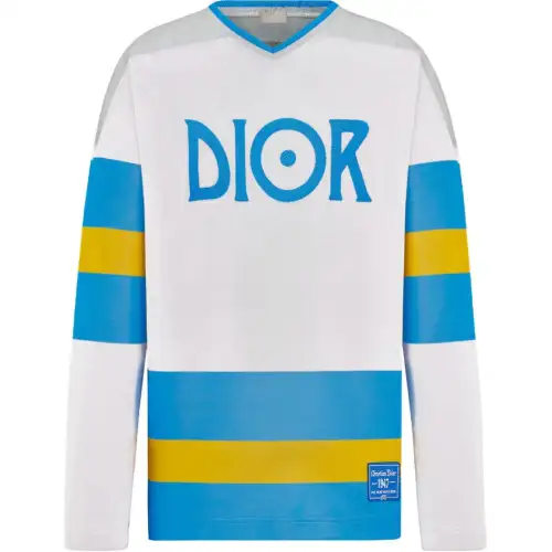 DIOR X Jack Kerouac Hockey Jersey