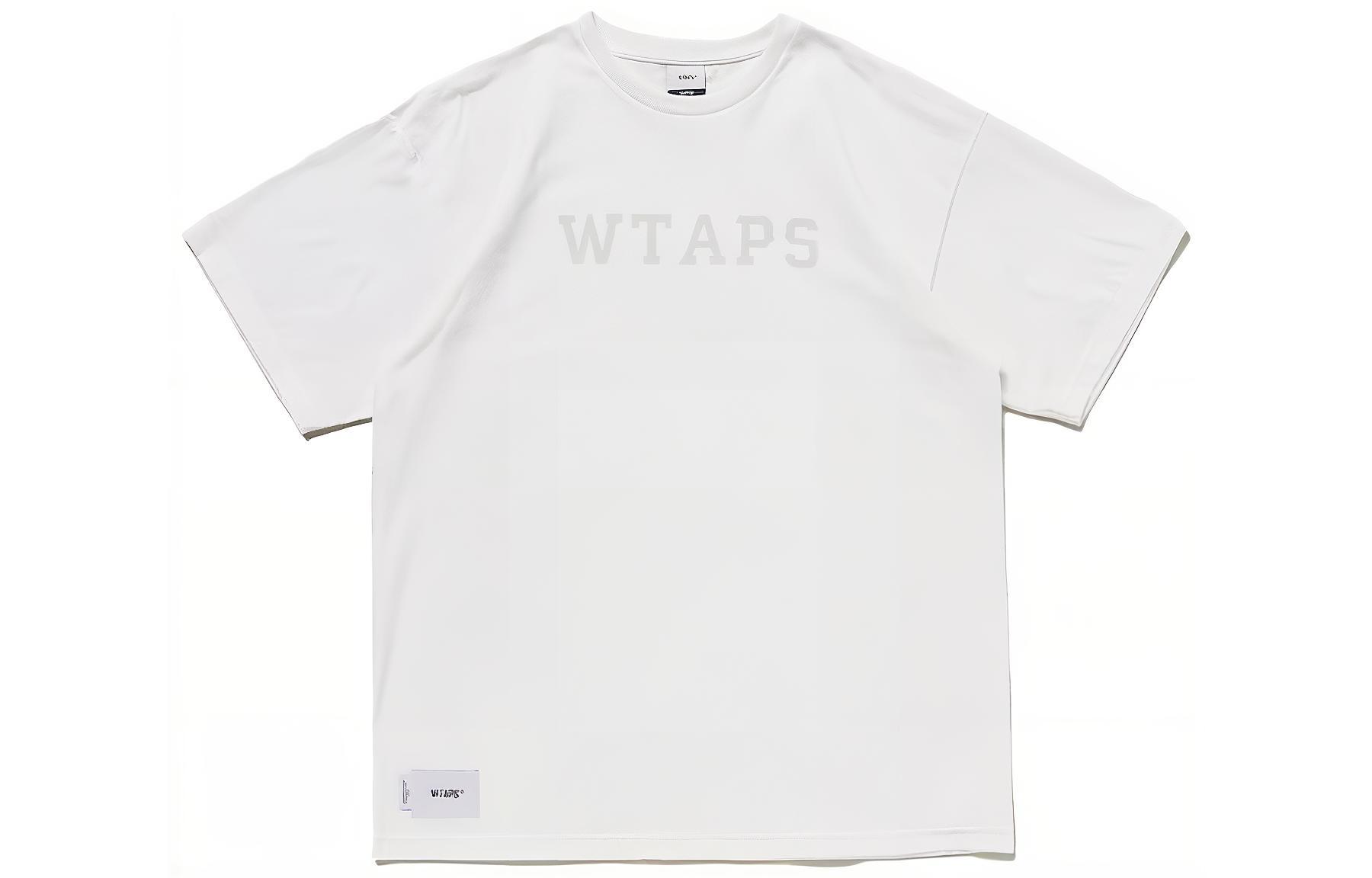 Мужская футболка WTAPS WTAPS T (черная)