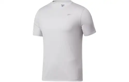Reebok Re Basic Ss Tee T Shirt Men's Gray