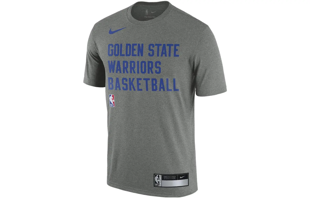 Nike Golden State Warriors Men's Nike Dri FIT Nba Practice T Shirt