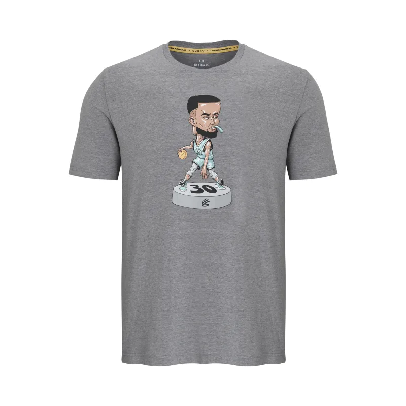 Under Armour T Shirt Men's Gray