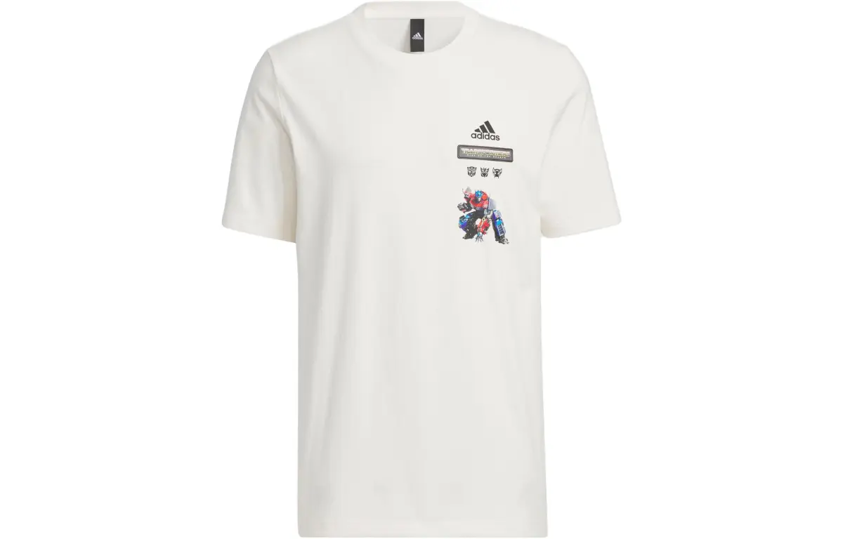 Adidas T Shirt Men's Pink White