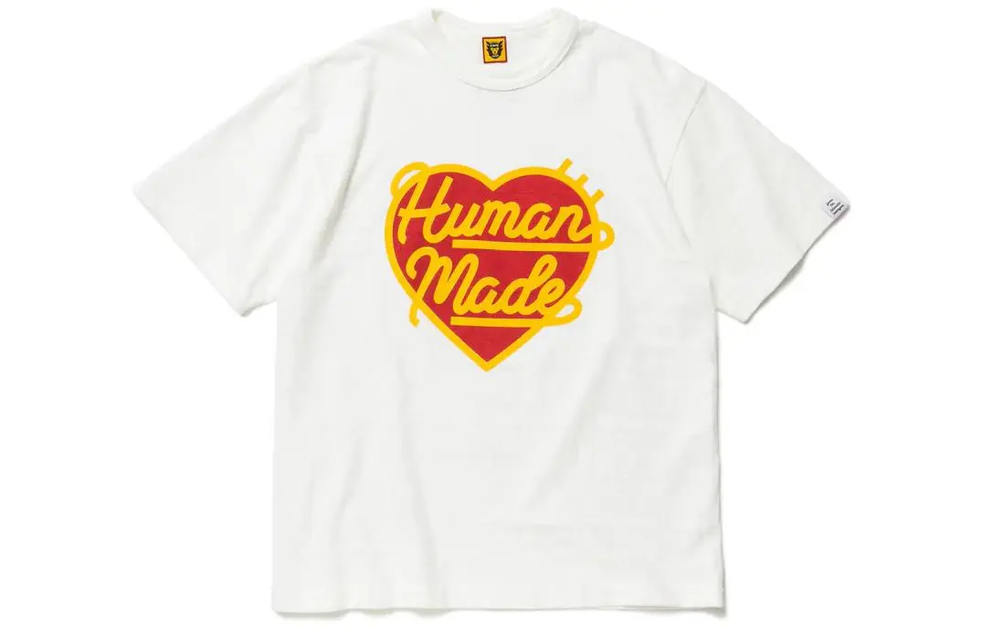 HUMAN MADE Heart Logo T Shirt