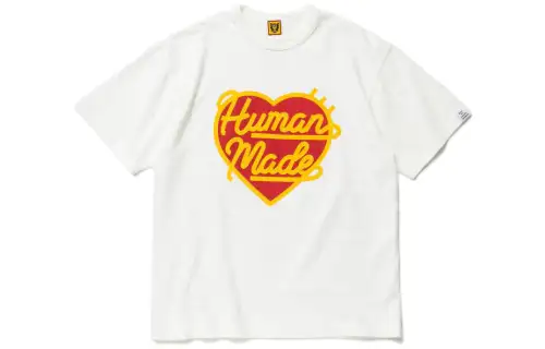 HUMAN MADE Heart Logo T Shirt