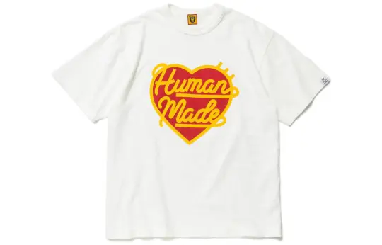 HUMAN MADE Heart Logo T Shirt