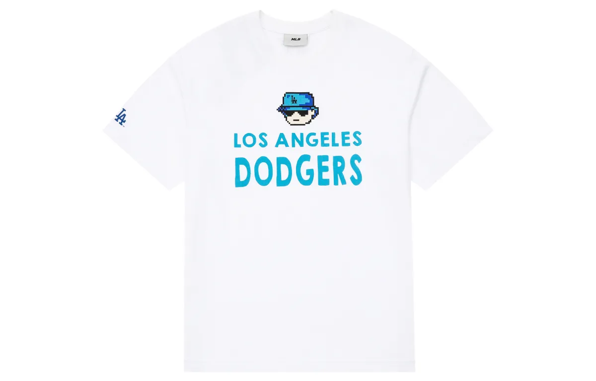 MLB Los Angeles Dodgers T Shirt Unisex White