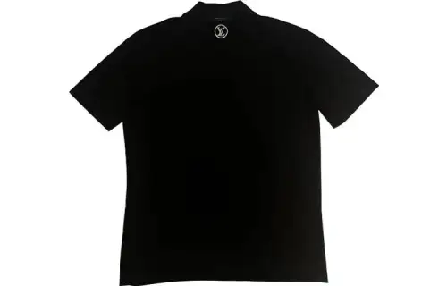 Louis Vuitton pique short-sleeve polo shirt