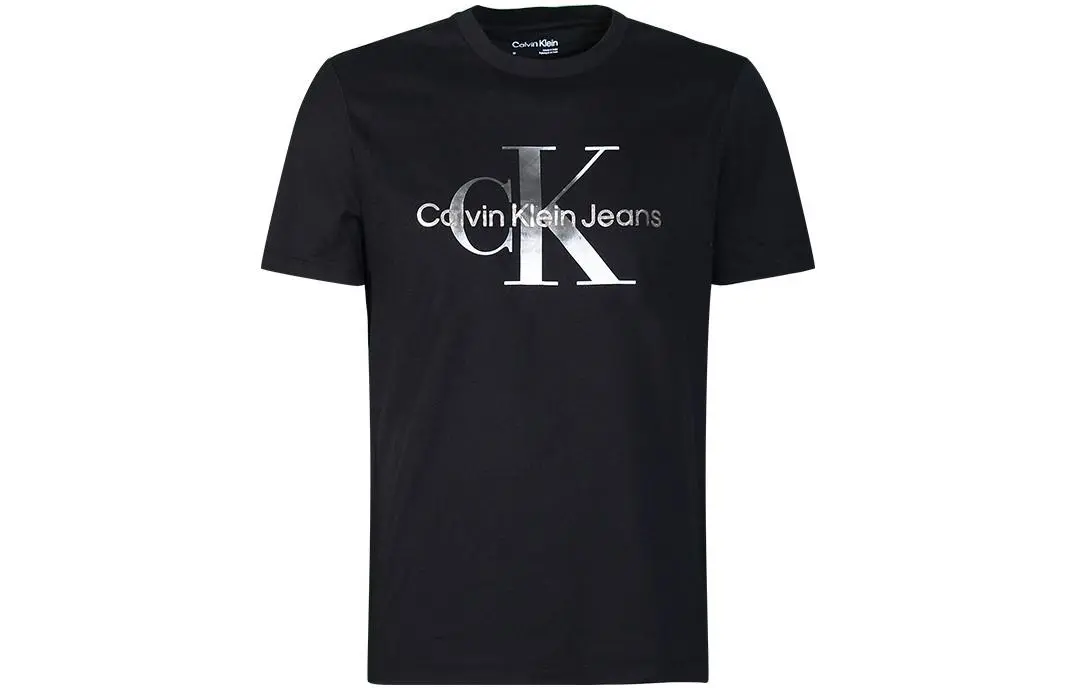 CALVIN KLEIN T Shirt Men's Black