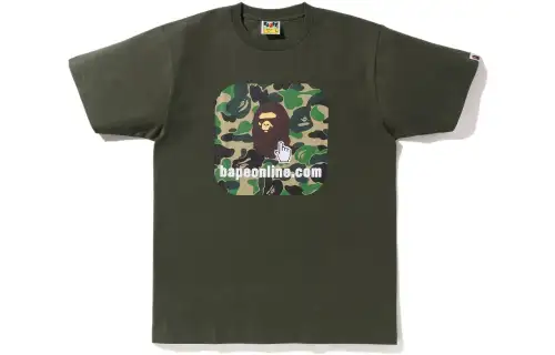 Bape Abc Camo Online Exclusive Tee