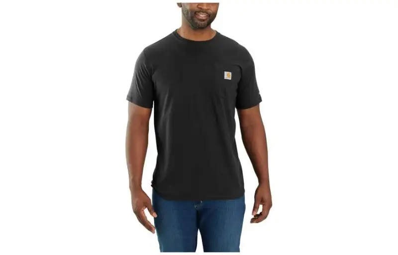 Carhartt T Shirts Men's Crew Neck Moderate Straight Fit