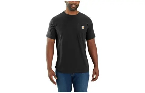 Carhartt T-Shirts Men's Crew Neck Moderate Straight Fit