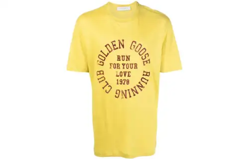 【Previous Season】logo-print linen T-shirt