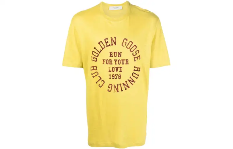 【Previous Season】logo-print linen T-shirt