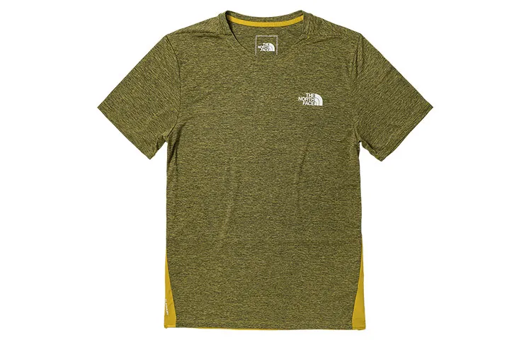 THE NORTH FACE City Landmark Quick Dry T Shirts Men's Green