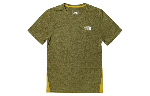 THE NORTH FACE City Landmark Quick Dry T Shirts Men's Green