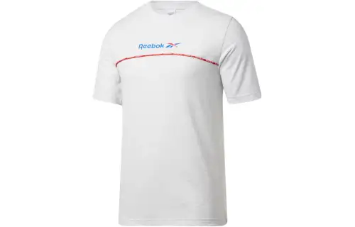 Reebok Cl F Linear Tee T Shirt Men's White