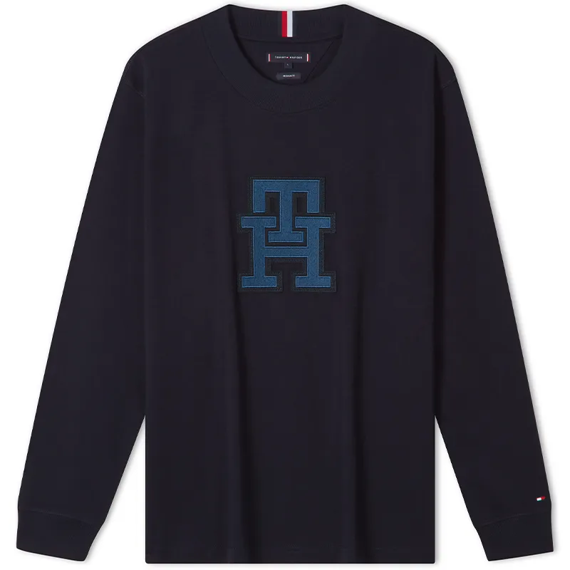 Tommy Hilfiger Long Sleeved T Shirt Men's