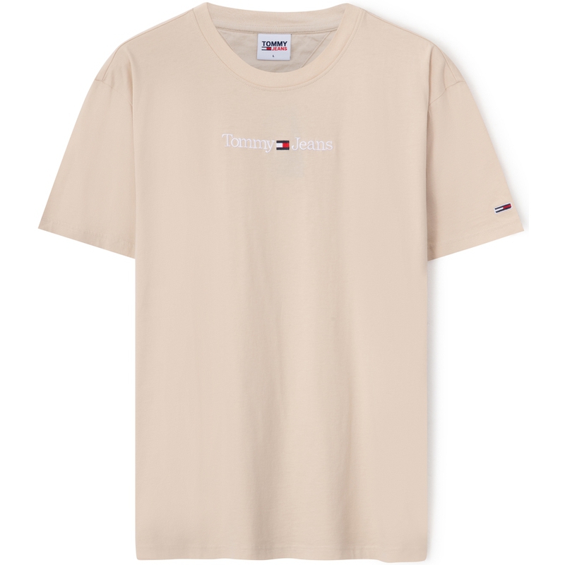 Tommy Hilfiger SS23 T Shirt Men's Khaki